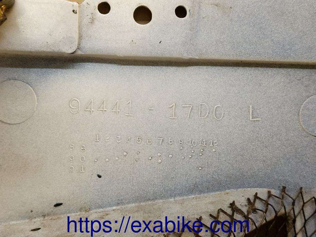 side fairing, left Suzuki GSXR 750 - photo 3