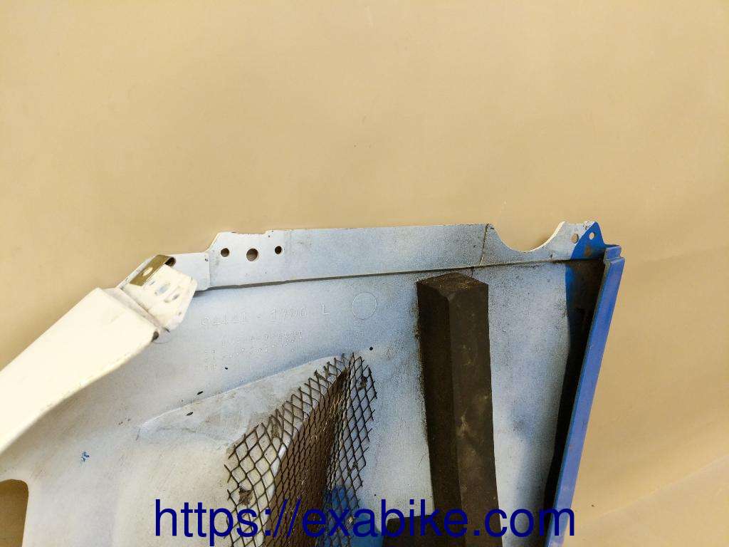 side fairing, left Suzuki GSXR 750 - photo 5