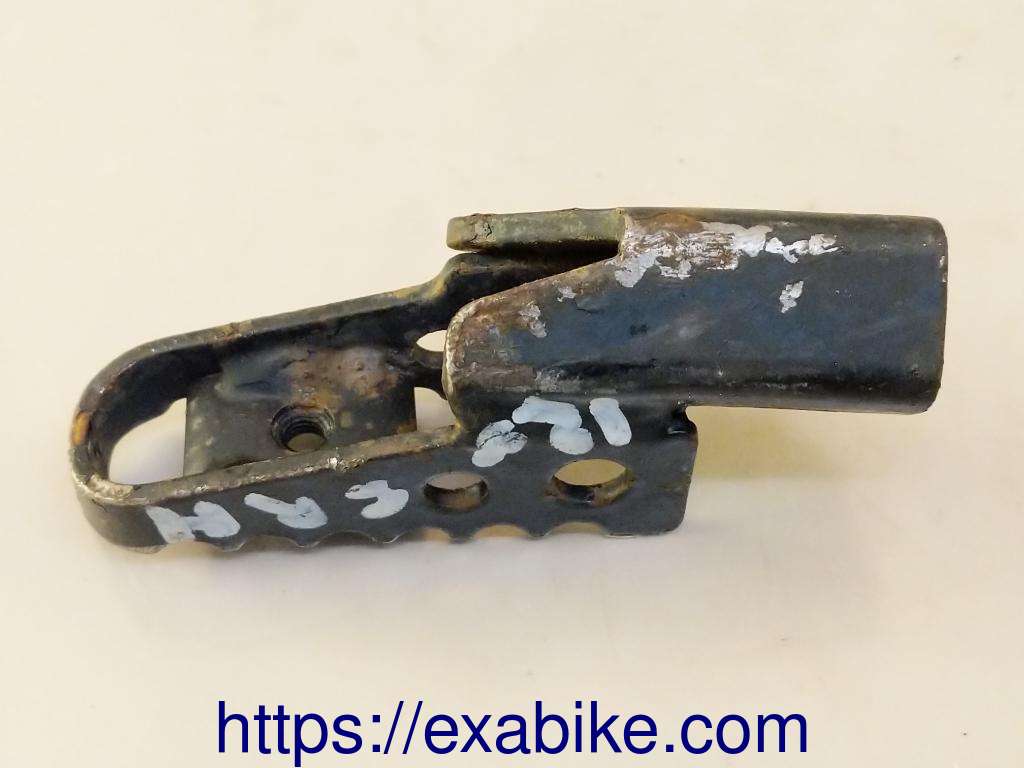 repose-pied avant gauche Honda CRM 125 - photo 2