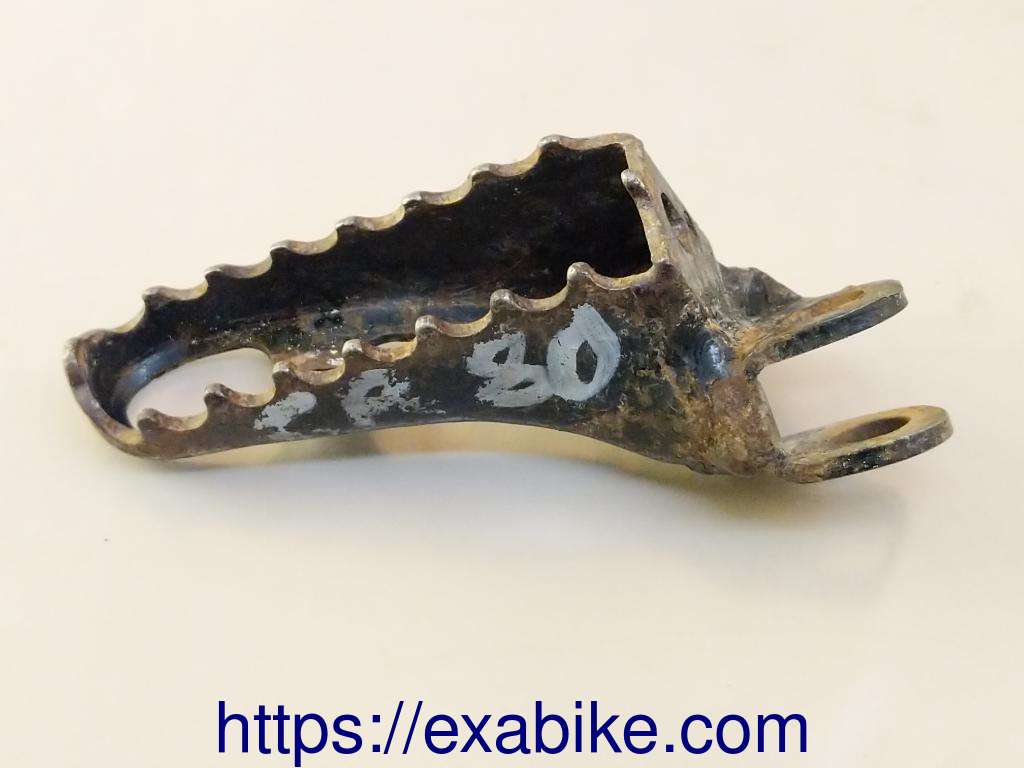 footrest, front left Honda 80 CR - photo 1