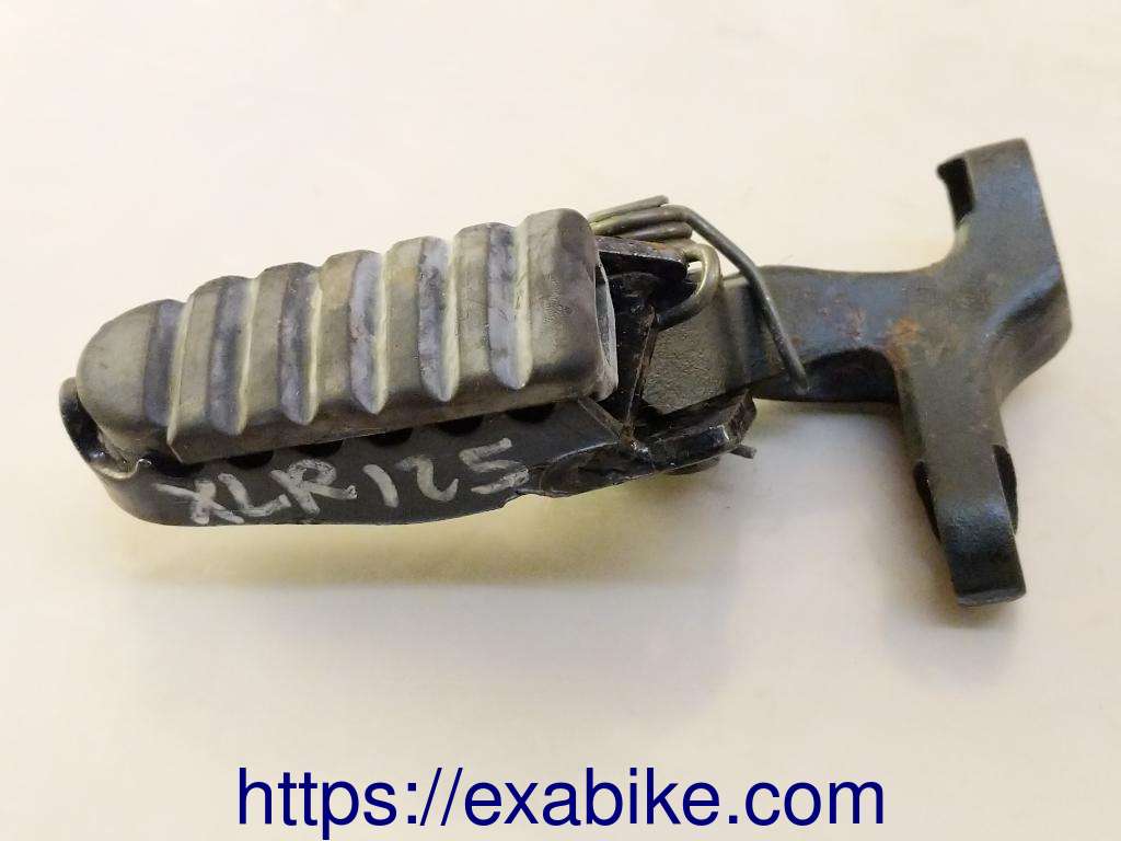 footrest, front left Honda XLR 125 - photo 1