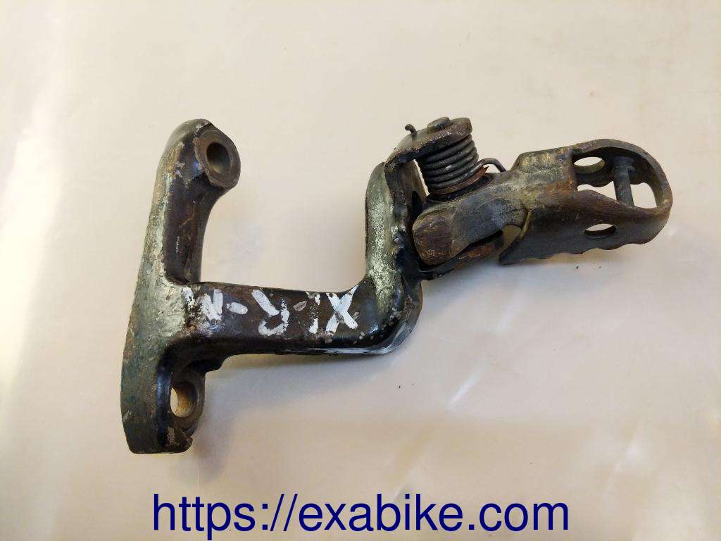 footrest, front right Honda XL 600 RM - photo 2