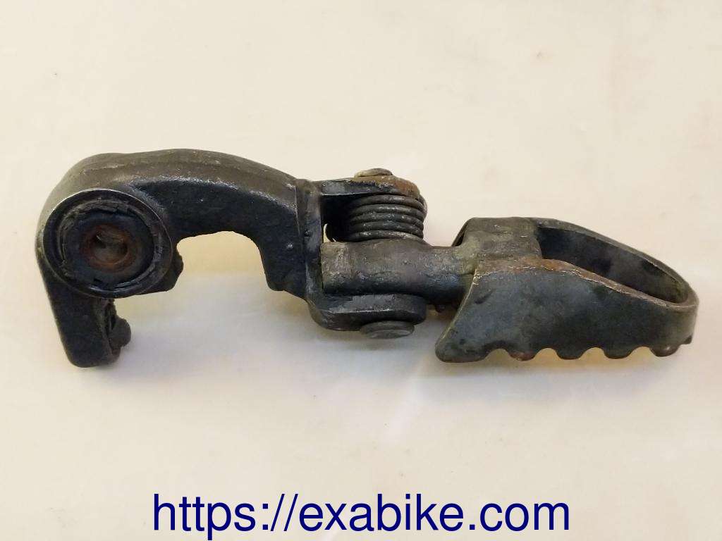 footrest, front right Honda XLS 125 - photo 2