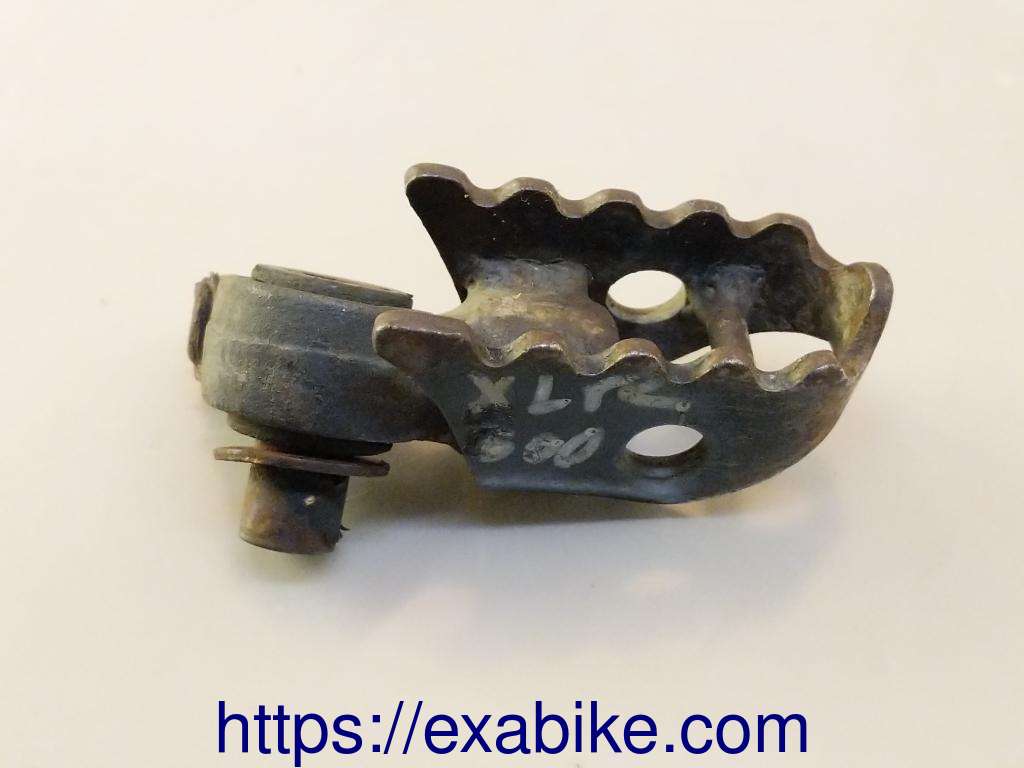 footrest, front right Honda XLR 600 - photo 1