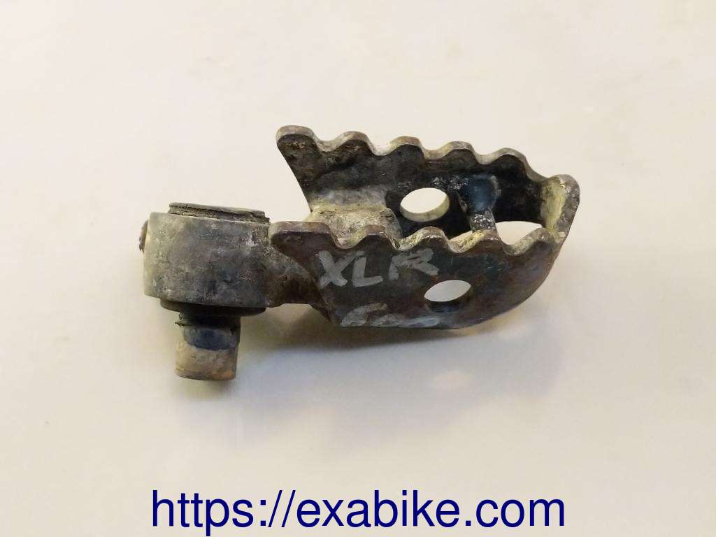 footrest, front right Honda XLR 600 - photo 1