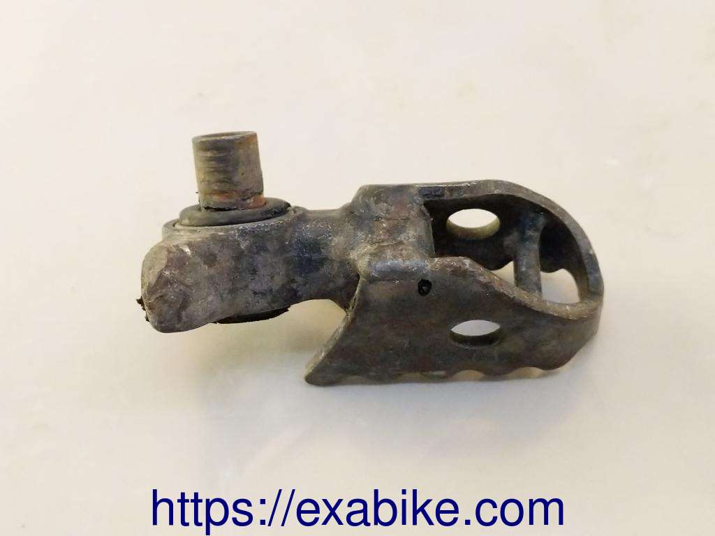 footrest, front right Honda XLR 600 - photo 2
