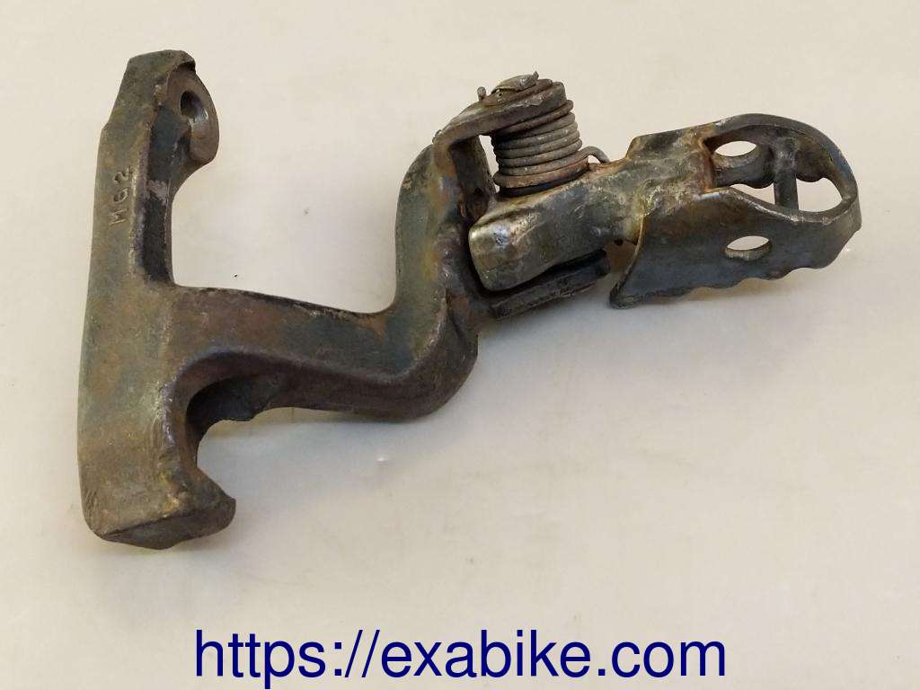 footrest, front right Honda XL 600 RM - photo 2