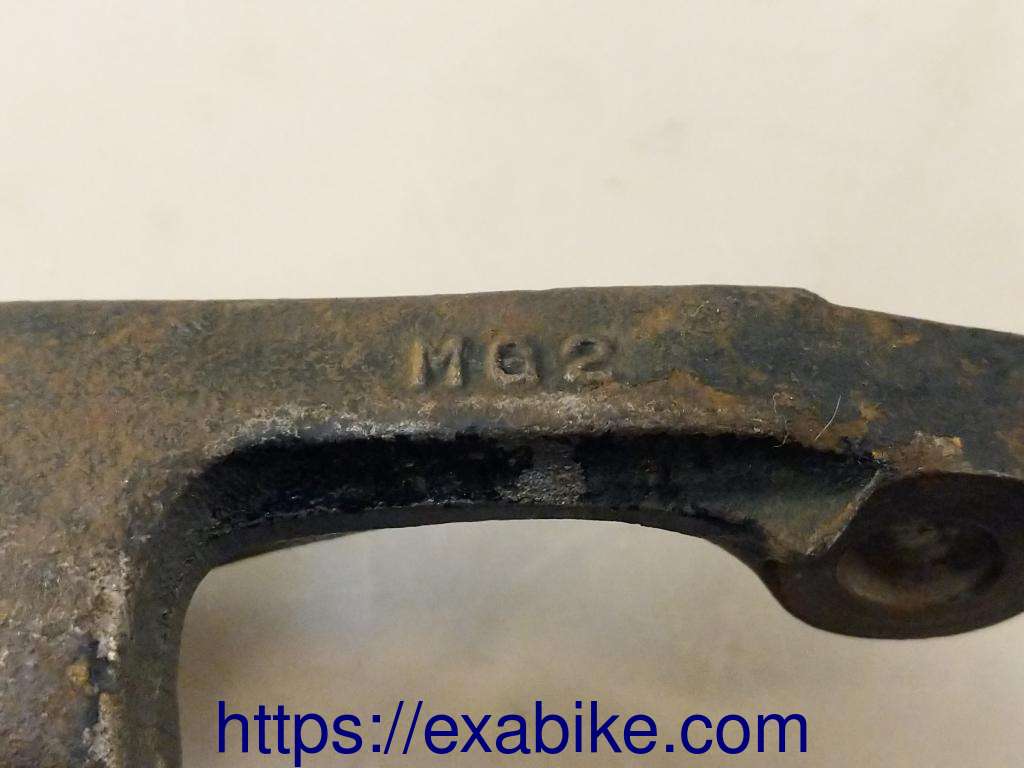 footrest, front right Honda XL 600 RM - photo 3