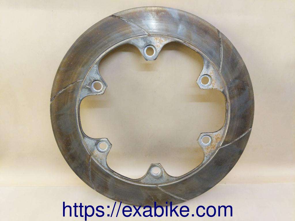 brake disc, front left Honda CBX 750 - photo 1