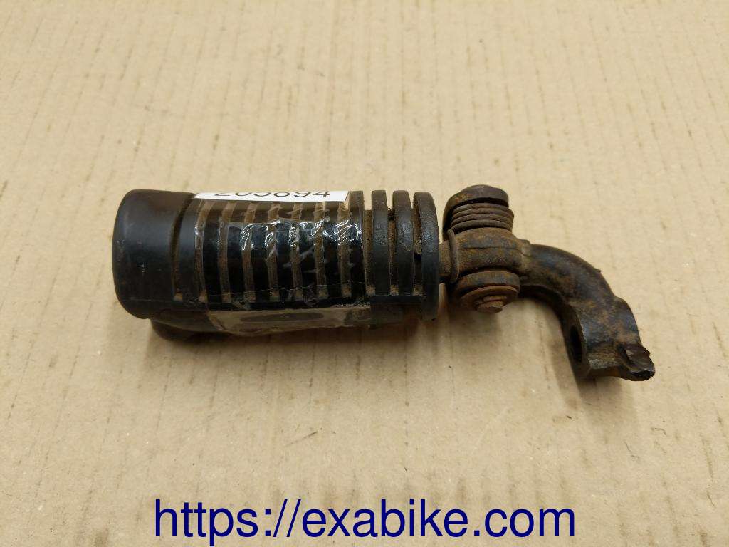 footrest, front left Honda CB550 Four - photo 1