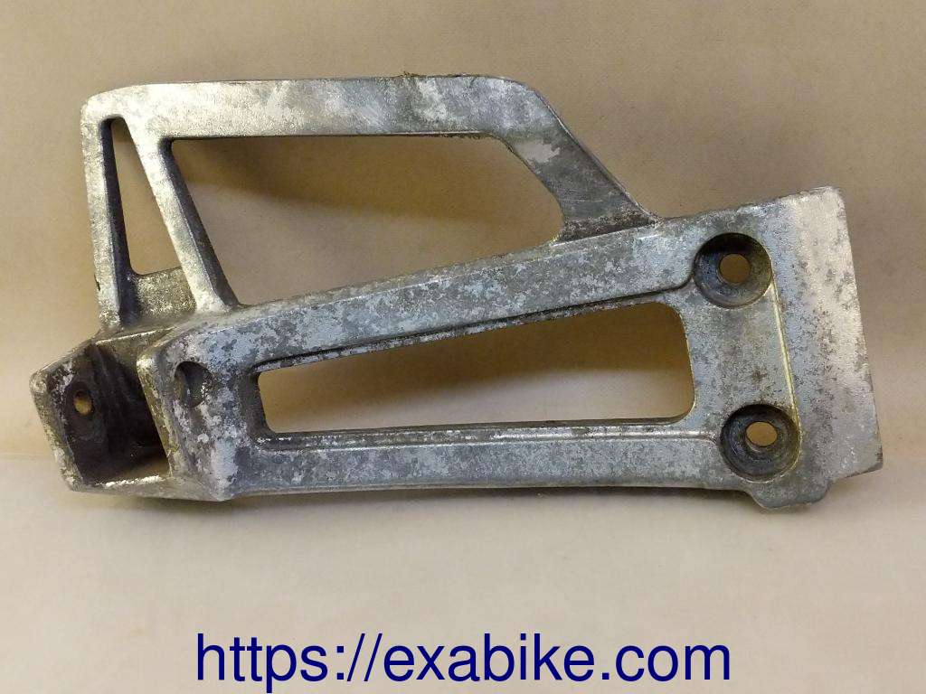 footrest plate, rear right Yamaha XT 600 - photo 1