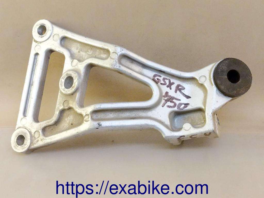 footrest plate, rear right Suzuki GSXR 750 - photo 2