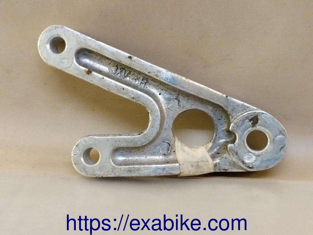 footrest plate, rear right Yamaha TZR 250 - photo 2