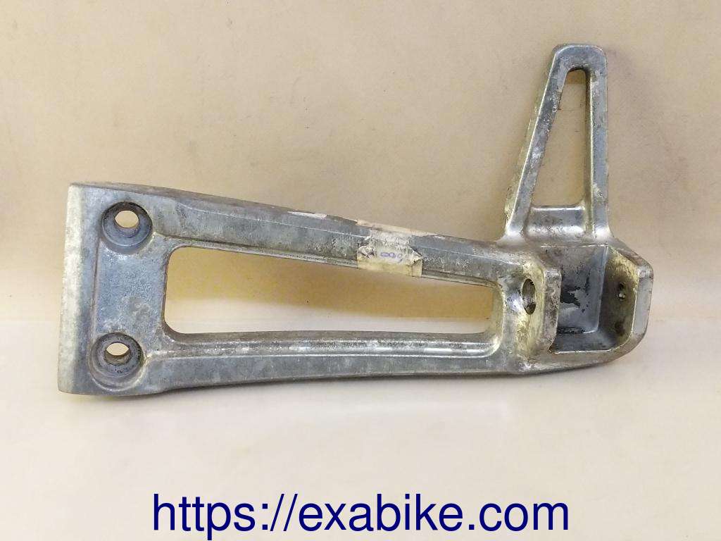 footrest plate, rear left Yamaha XT 600 - photo 1