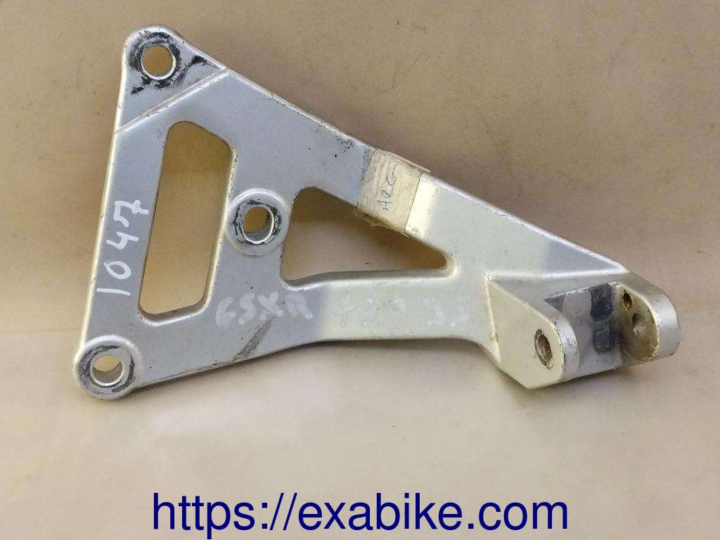 footrest plate, rear left Suzuki GSXR 750 - photo 1