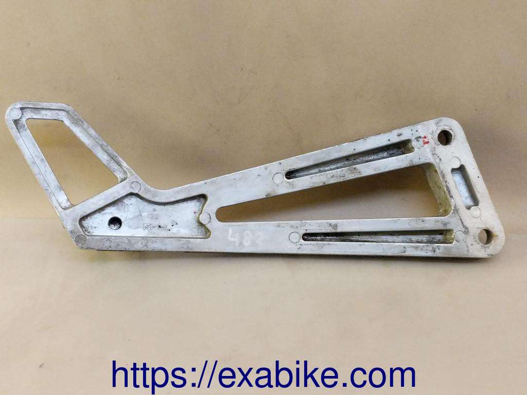 footrest plate, rear left Suzuki DR650RSE - photo 2
