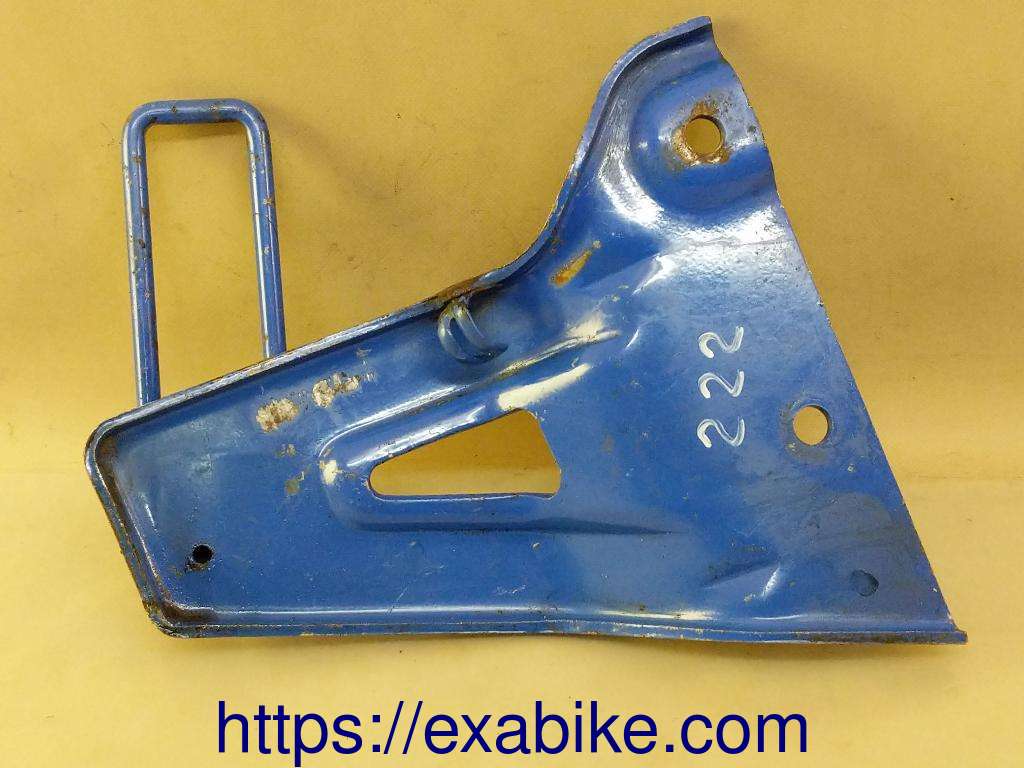 footrest plate, rear left Suzuki DR 750 - photo 2
