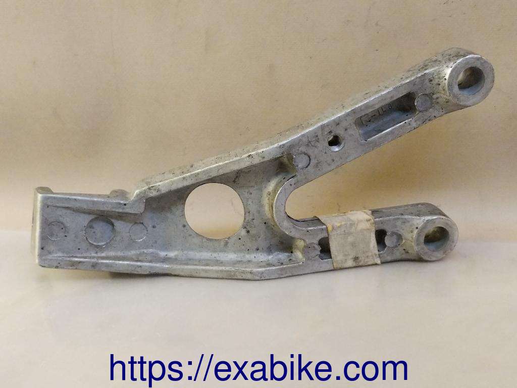 footrest plate, rear left Yamaha TZR 250 - photo 2