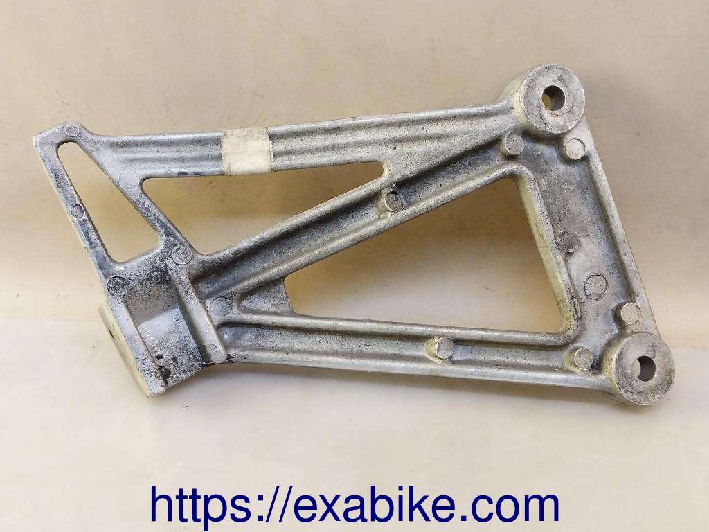 footrest plate, rear left Yamaha XTZ 750 - photo 2