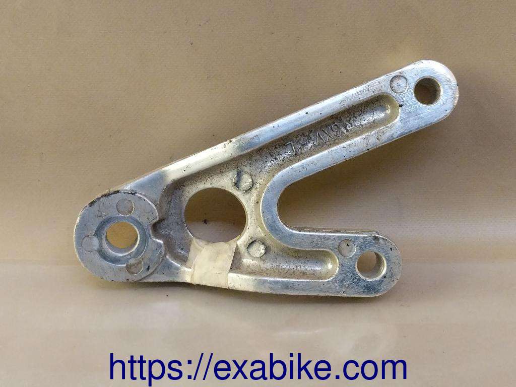 footrest plate, rear left Yamaha TZR 250 - photo 2