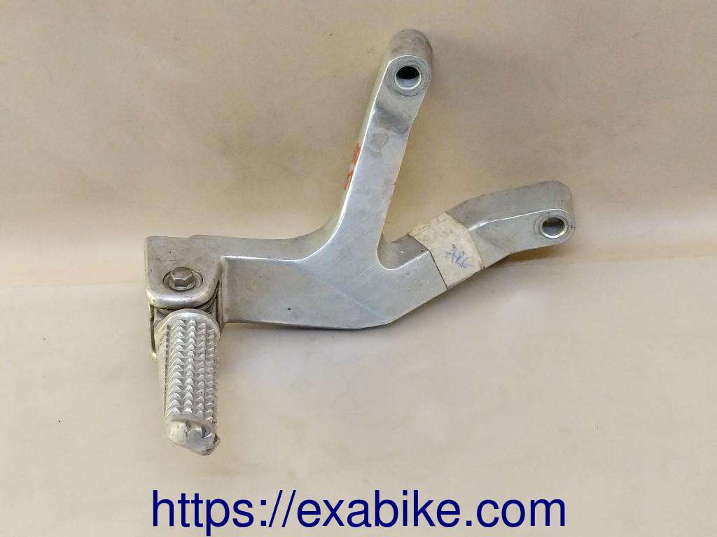 footrest plate, rear left Yamaha 600 FZR - photo 1