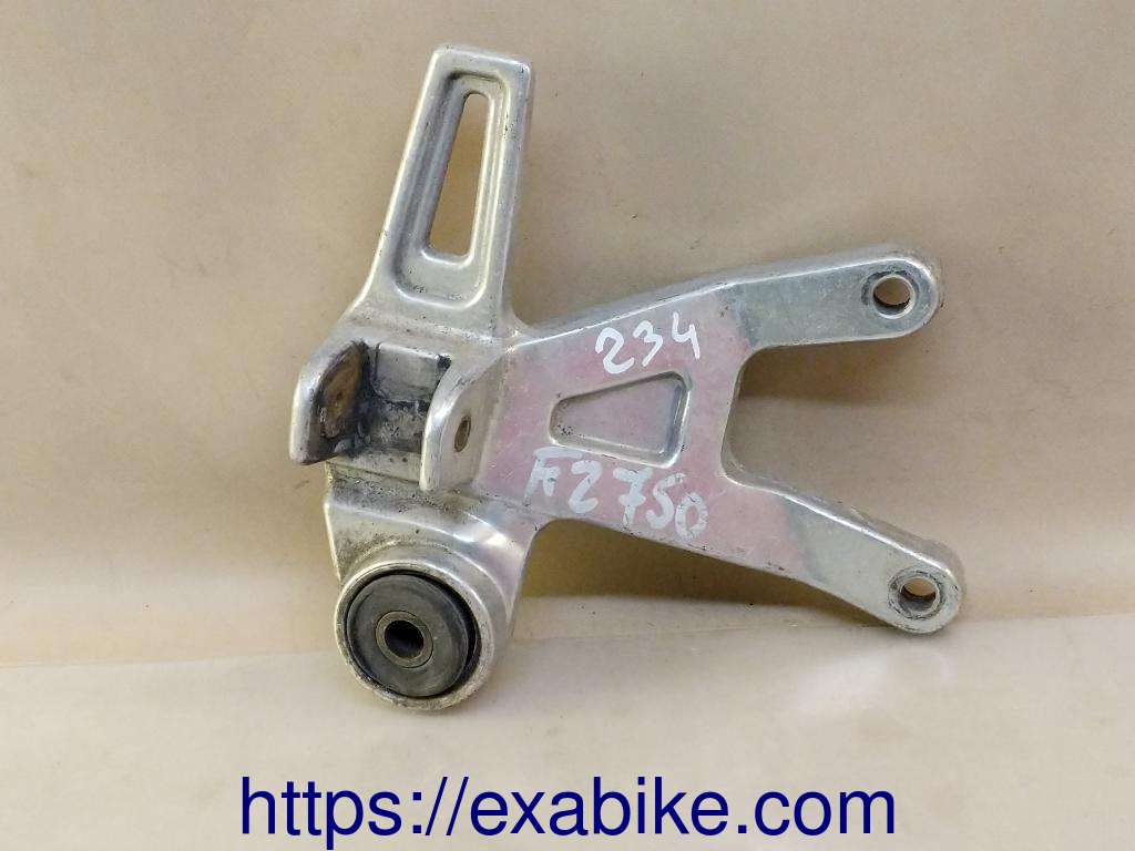 footrest plate, rear right Yamaha FZ 750 - photo 1