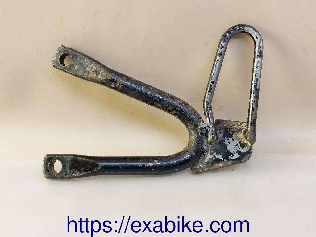 footrest plate, rear right Suzuki TSR 125 - photo 2