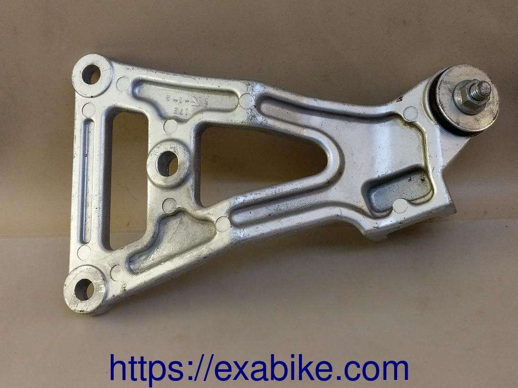 footrest plate, rear right Suzuki GSXR 750 - photo 2