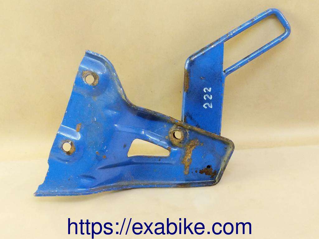footrest plate, rear right Suzuki DR 750 - photo 2