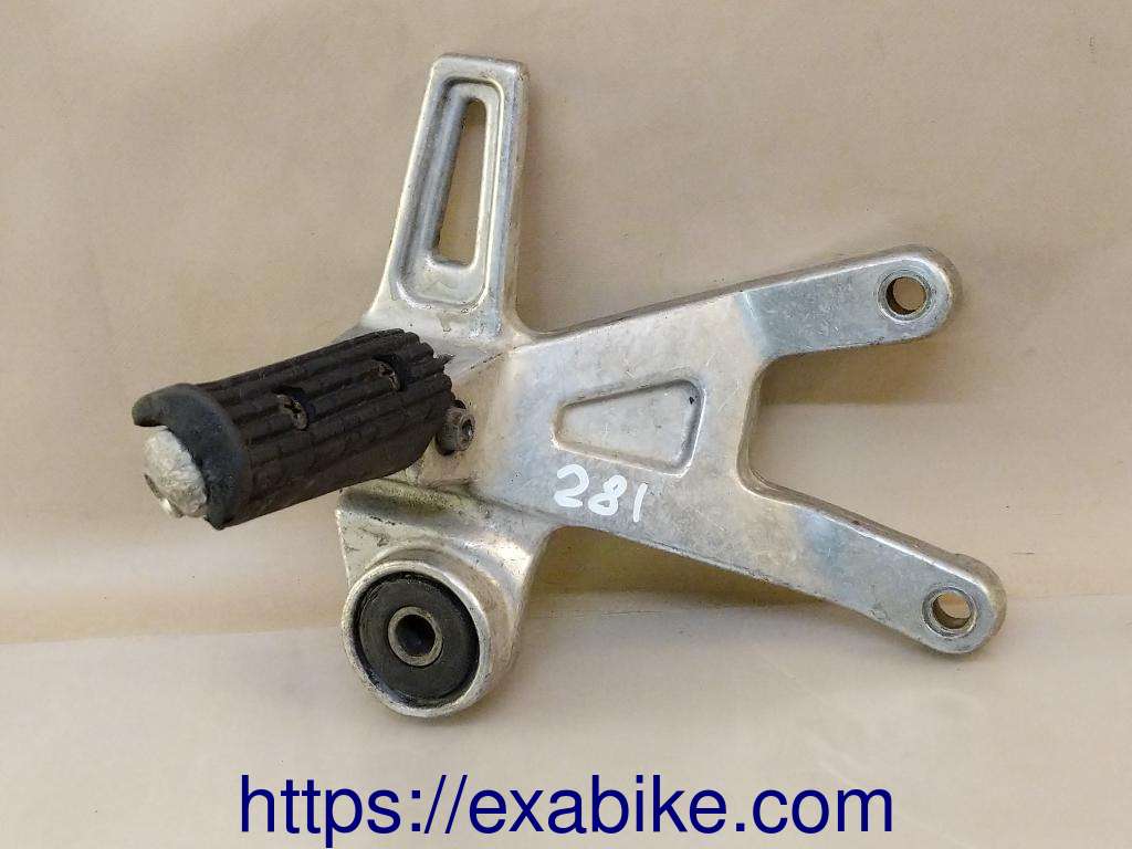 footrest plate, rear right Yamaha FZR 1000 - photo 1