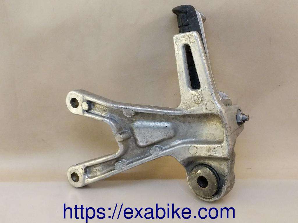 footrest plate, rear right Yamaha FZR 1000 - photo 2