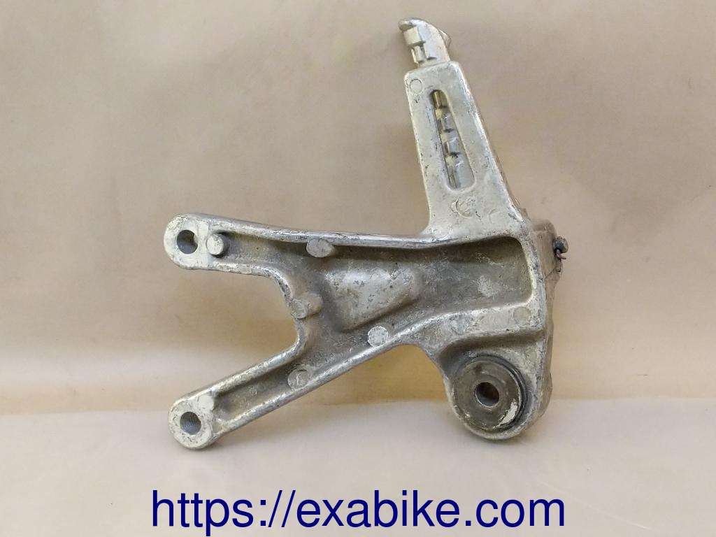 footrest plate, rear right Yamaha FZ 750 - photo 2
