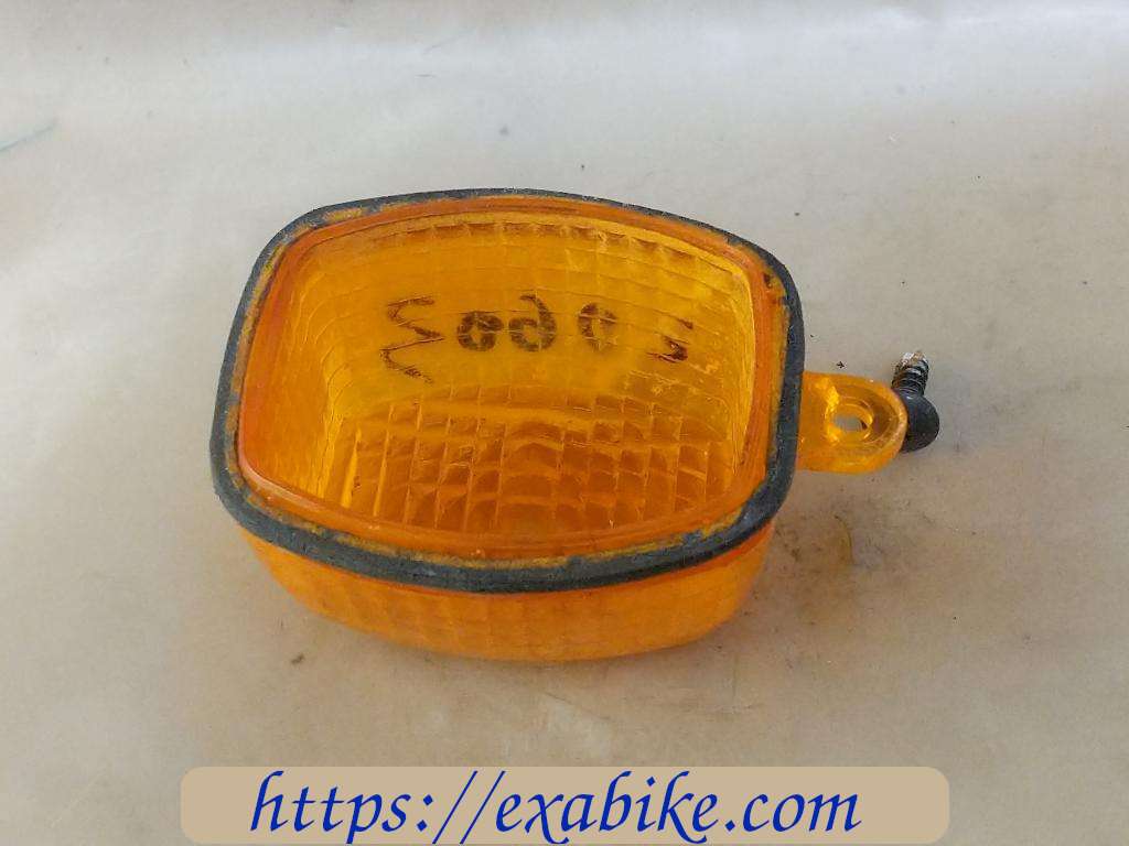 cabochon de clignotant Kawasaki ZX12R - photo 2