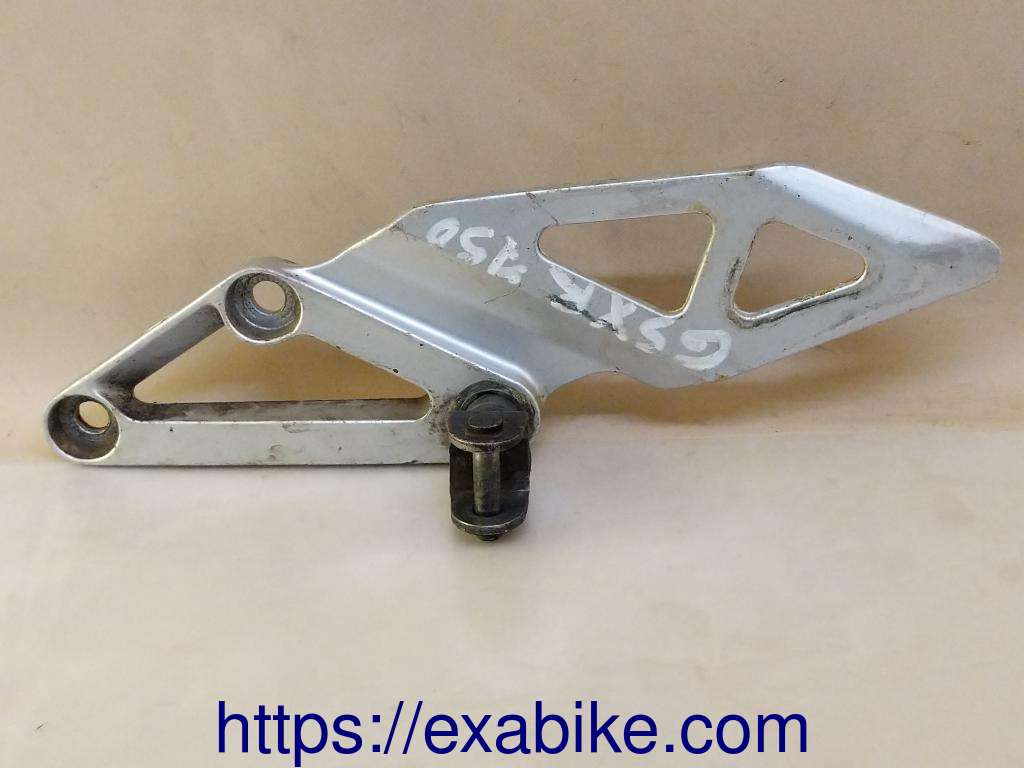 footrest plate, front left Suzuki GSXR 750 - photo 1