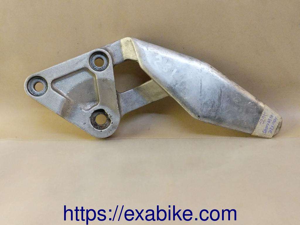 footrest plate, front left Yamaha FZR 1000 - photo 1