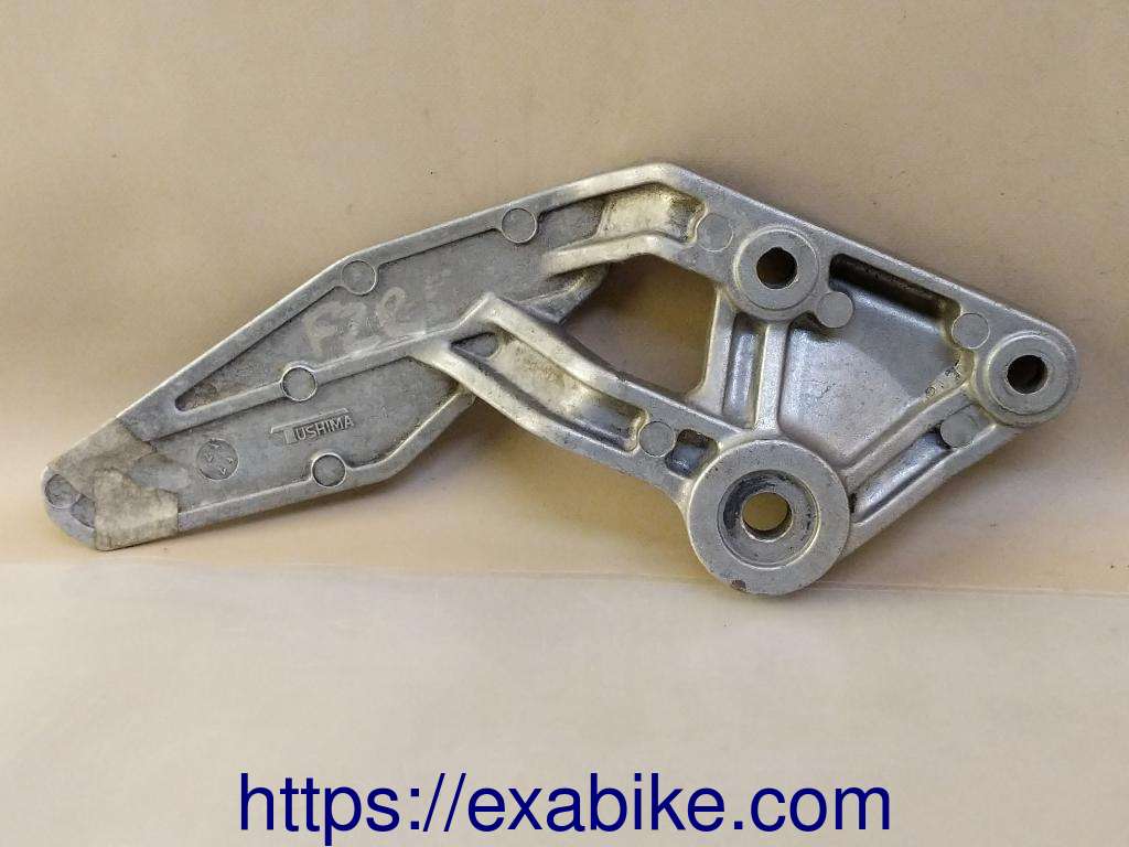 footrest plate, front left Yamaha FZR 1000 - photo 2