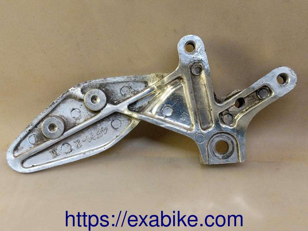 footrest plate, front left Yamaha 1000 YZF Thunderace - photo 2