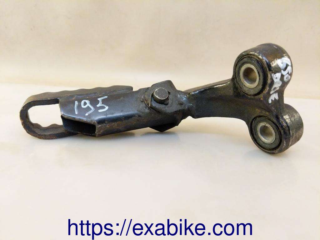 footrest plate, front left Suzuki DR650RSE - photo 2