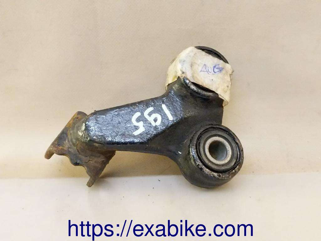 footrest holder, front left Suzuki DR650RSE - photo 2