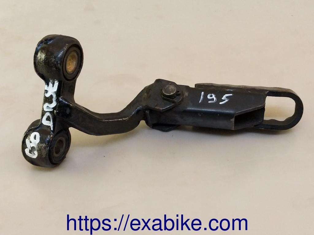 footrest plate, front right Suzuki DR650RSE - photo 2