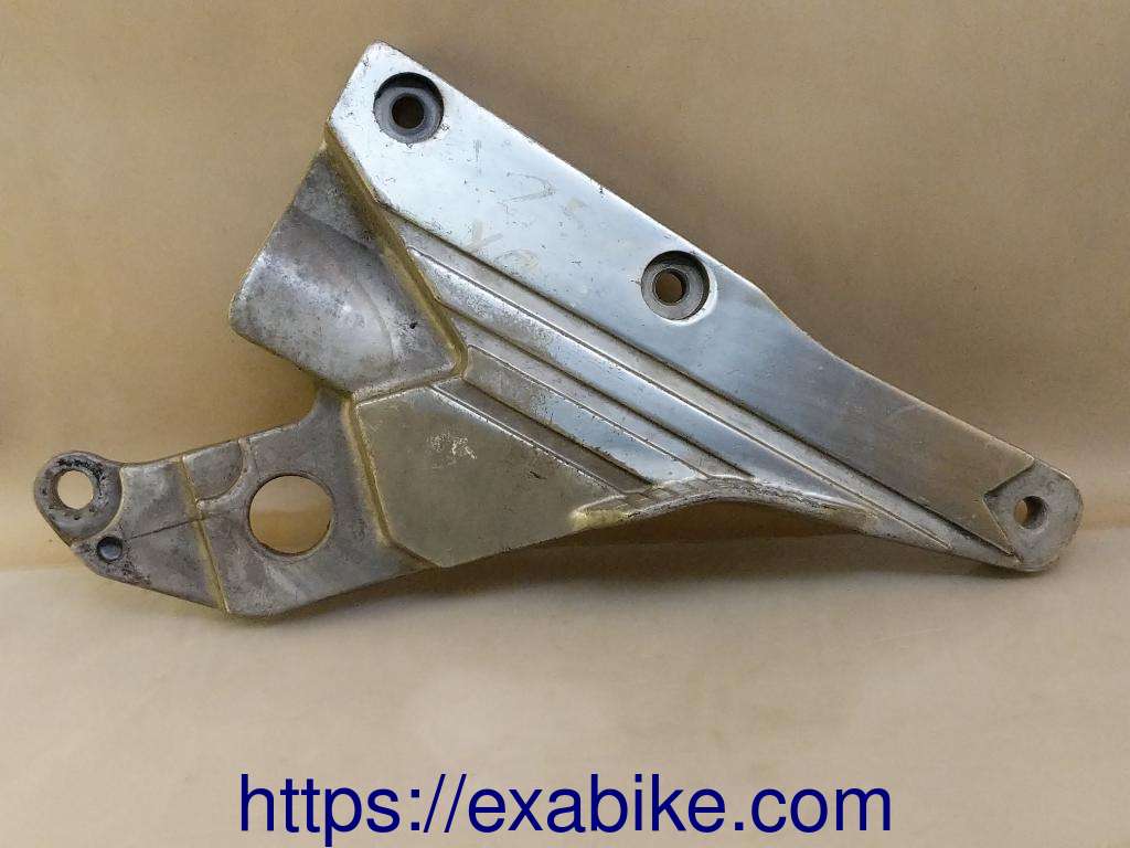 footrest plate, left Yamaha XZ 550 - photo 1