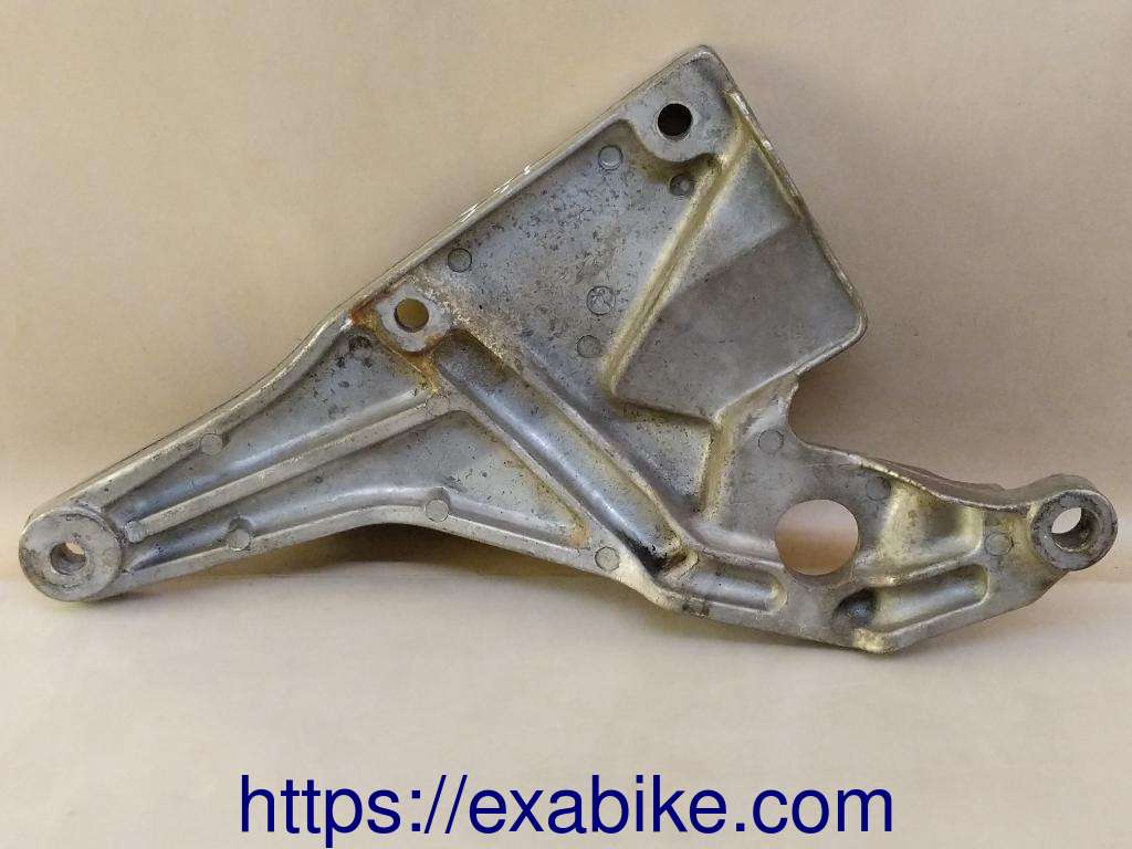 footrest plate, left Yamaha XZ 550 - photo 2