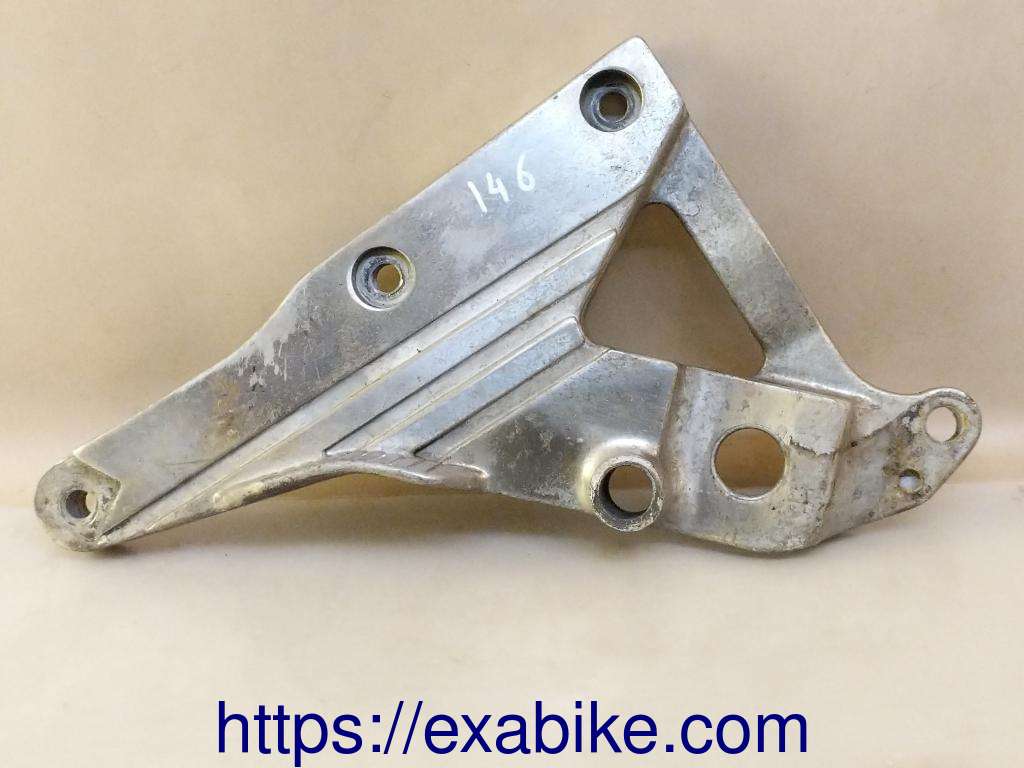 footrest plate, right Yamaha XZ 550 - photo 1