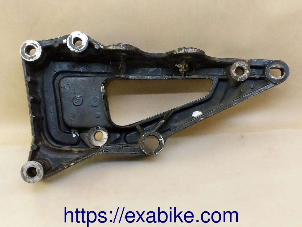 footrest plate, right Yamaha XV 1000 TR1 - photo 2