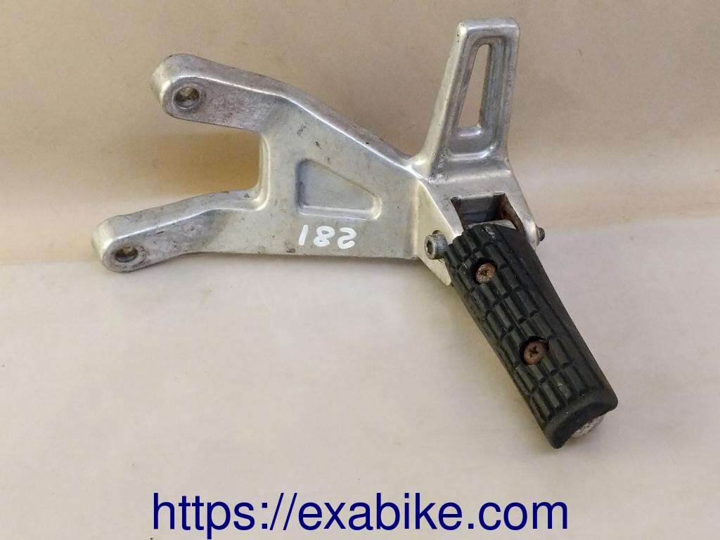 footrest plate, rear left Yamaha FZR 1000 - photo 1
