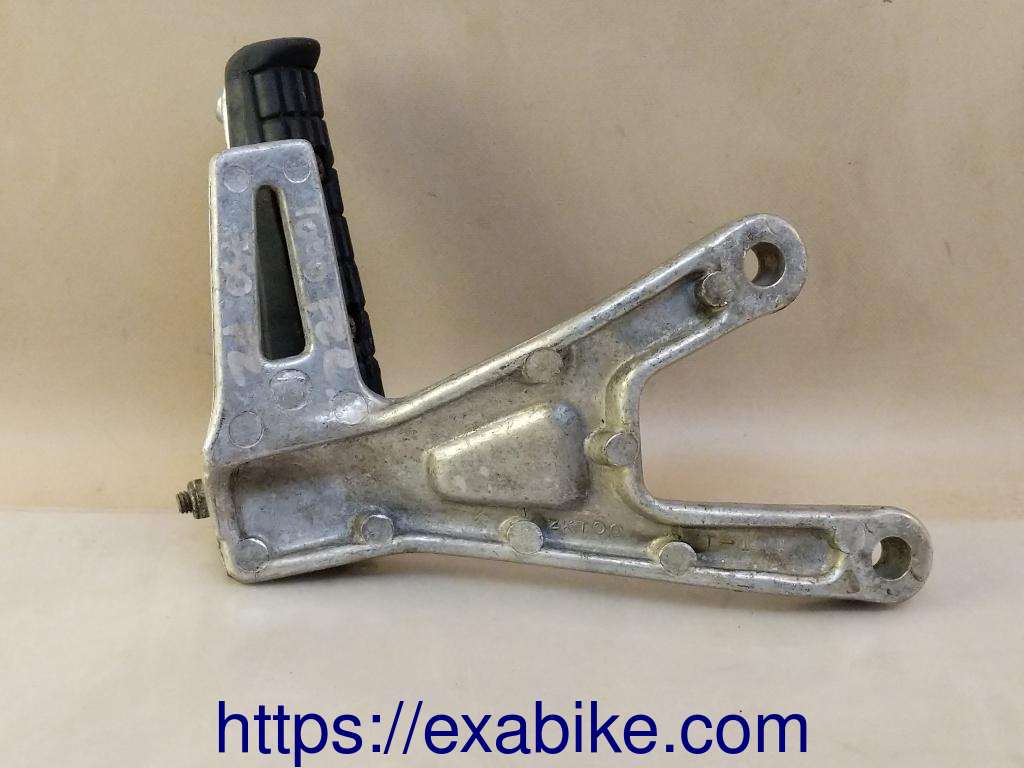 footrest plate, rear left Yamaha FZR 1000 - photo 2