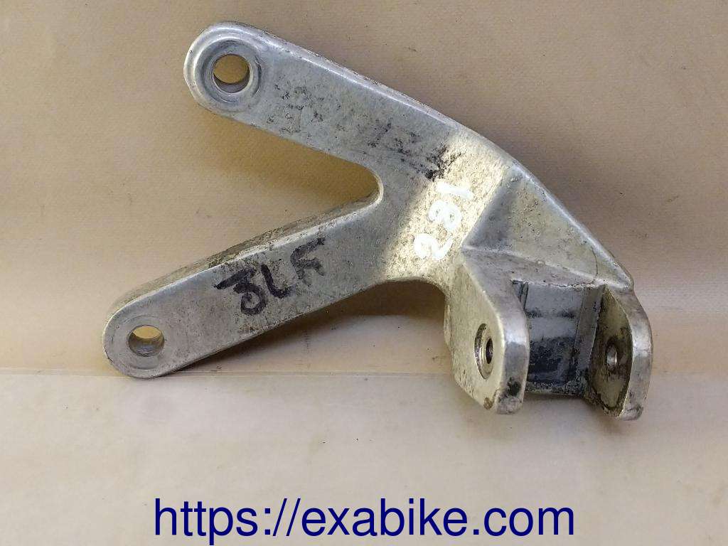 footrest plate, rear left Yamaha FZR 1000 - photo 1
