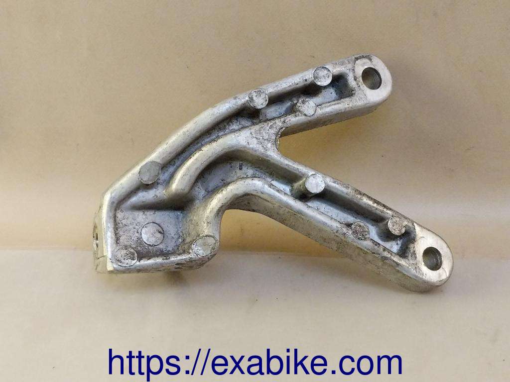 footrest plate, rear left Yamaha FZR 1000 - photo 2