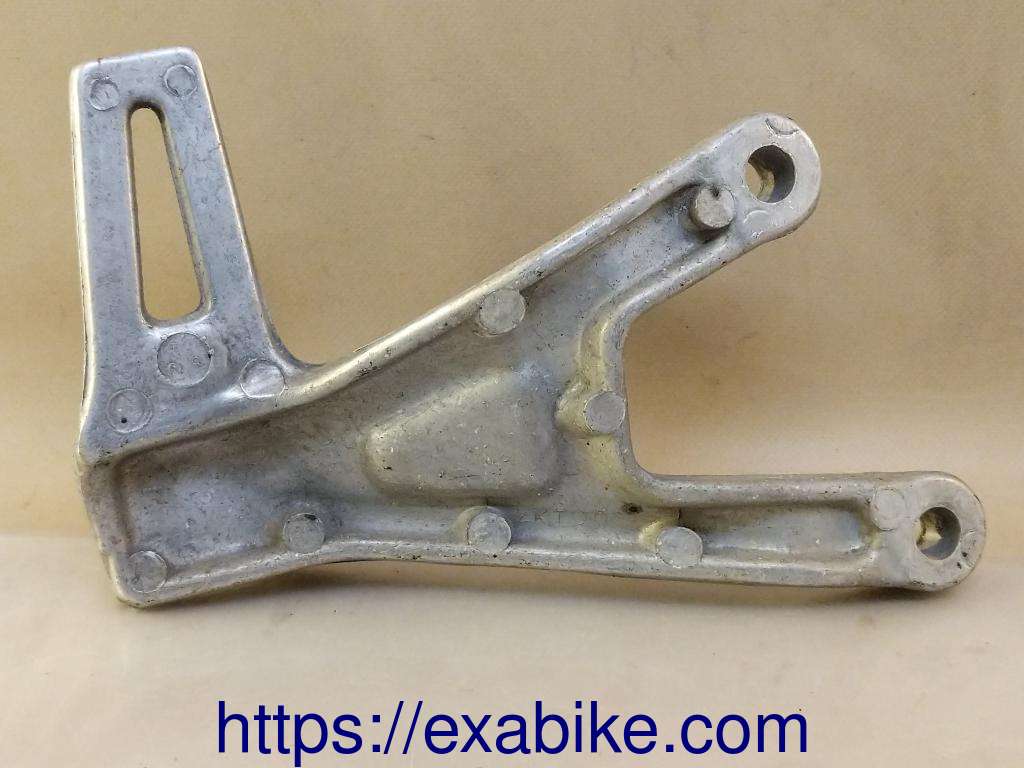 footrest plate, rear left Yamaha FZ 750 - photo 2