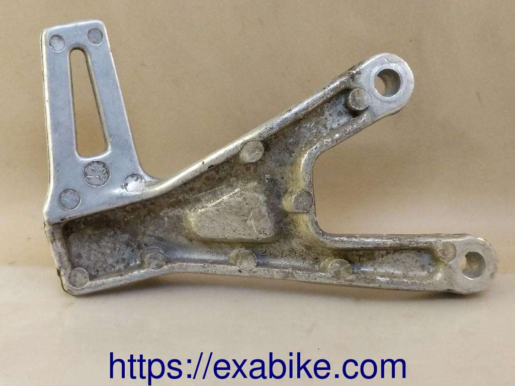 footrest plate, rear left Yamaha FZ 750 - photo 2